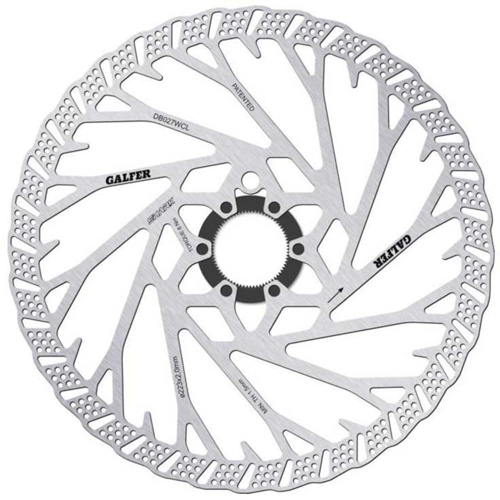 Galfer MTB - Disco freno Shark, colore