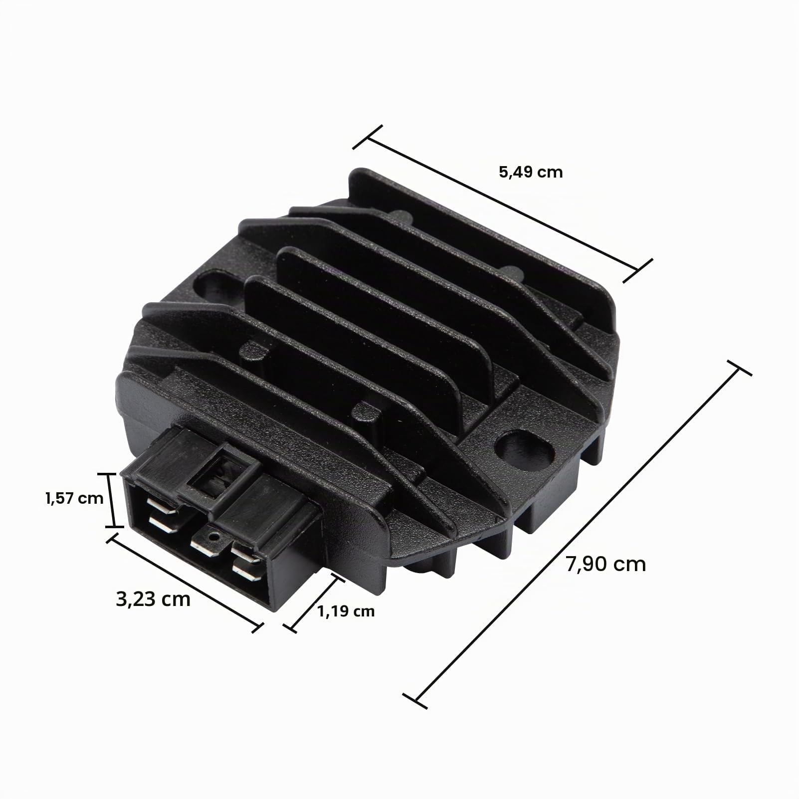 Régulateur courant moto compatible avec SR50 Moijto Runner NRG V-s-p Skipper Majesty SH640D-12 Redresseur régulateur