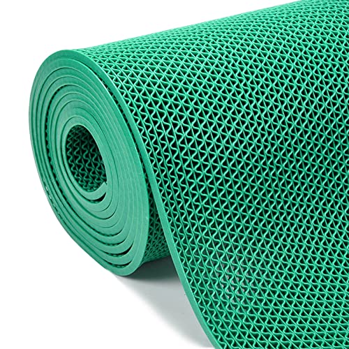Tapis de nettoyage discret pour chaussures en PVC étanche de 1,6x3 m
