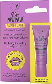 Dr.PAWPAW Plumping Lip Oil with natural pawpaw for visibly plumped, glossy, irresistible lips 8ml