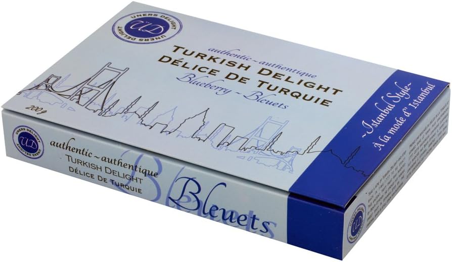 TURKISH DELIGHT ~ BLUEBERRY