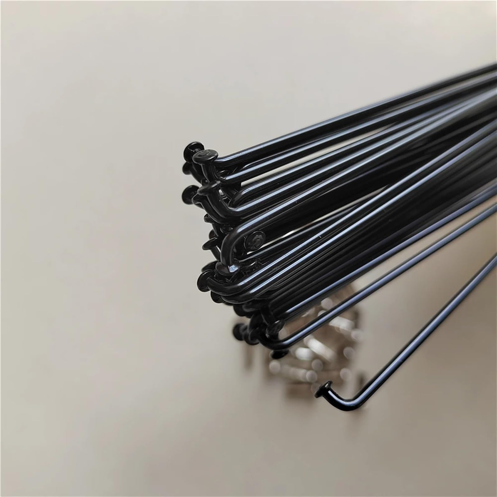 Fahrradspeichen 40PCS 261mm-300mm Fahrrad Speichen 14G Mit Nippel Edelstahl Hohe Festigkeit Rennrad Klapp Kupfer(270mm)