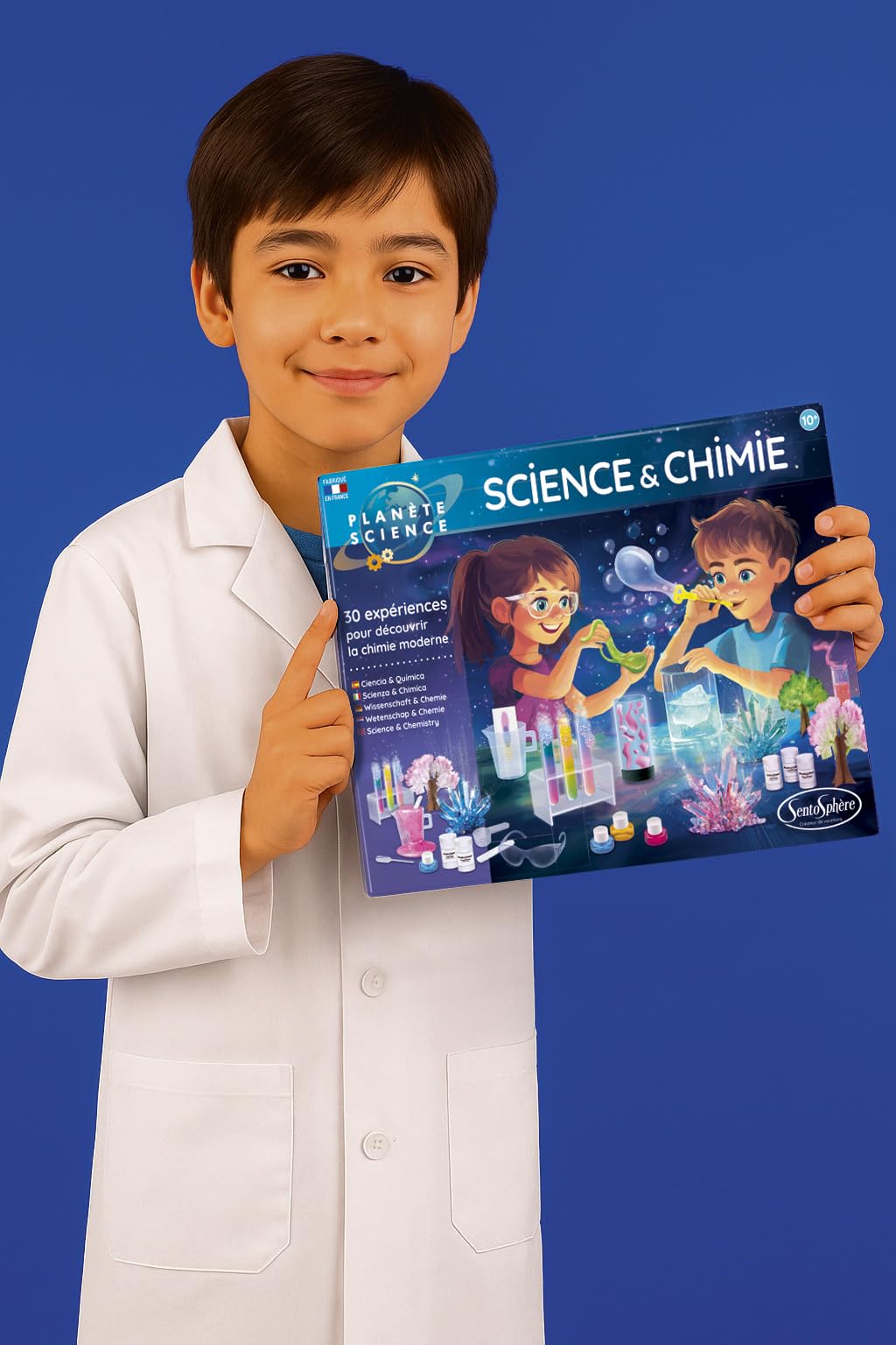 Sentosphère, Planète Science, Chemistry Goal, Learning Chemistry with Safe Fun, For Children from 10 Years Old - Image 4