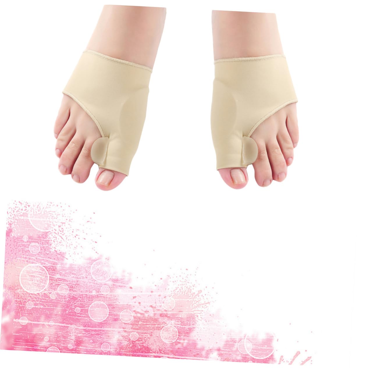 TOVINANNA Hallux Socks Bunion Pads for Shoes Protectors Gel Separators Thumb Bunions Protector