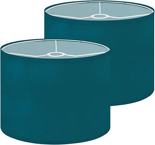 Miniatura 21 de Drum Lamp Shade funky retro 70s psychedelic pictures Lampshade for Floor Lamps Table Lamps Pendant Light 11"x8.9" Replacement Linen Large Lamp