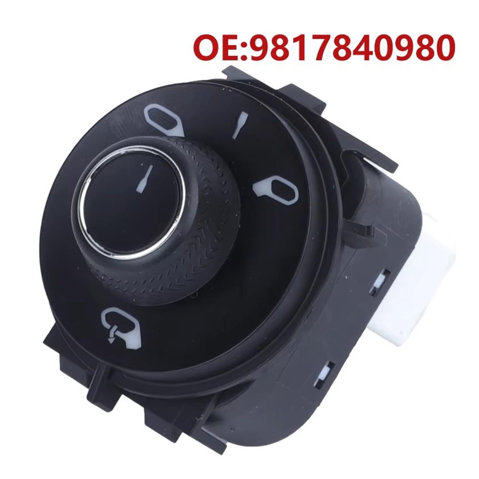 Per C3 9817840980 Master Manopola Regolazione Interruttore Specchio Pulsante Posteriore Pulsante Commutazione Specchietto Retrovisore