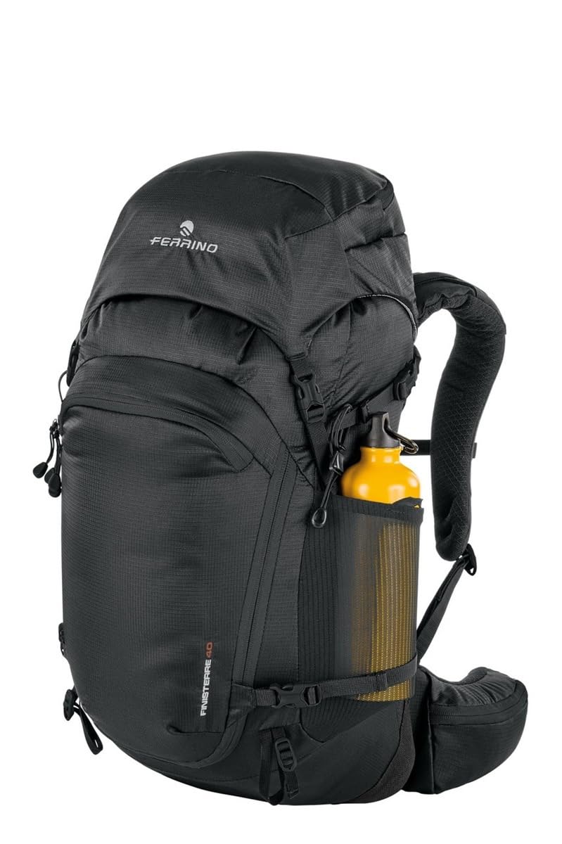 Ferrino Mochila Trekking FINISTERRE 40, Negro , 40 LITRI, Mochila