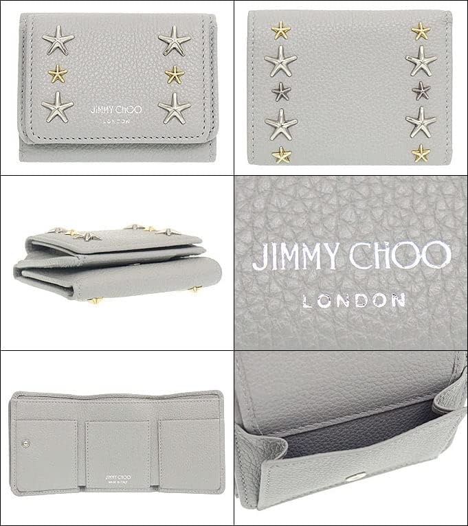 Amazon | [Jimmy Choo] [ジミーチュウ] 財布(三つ折り財布) NEMO UUF