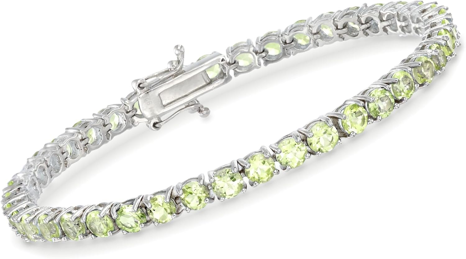 Ross-Simons Gemstone Tennis Bracelet in Sterling Silver