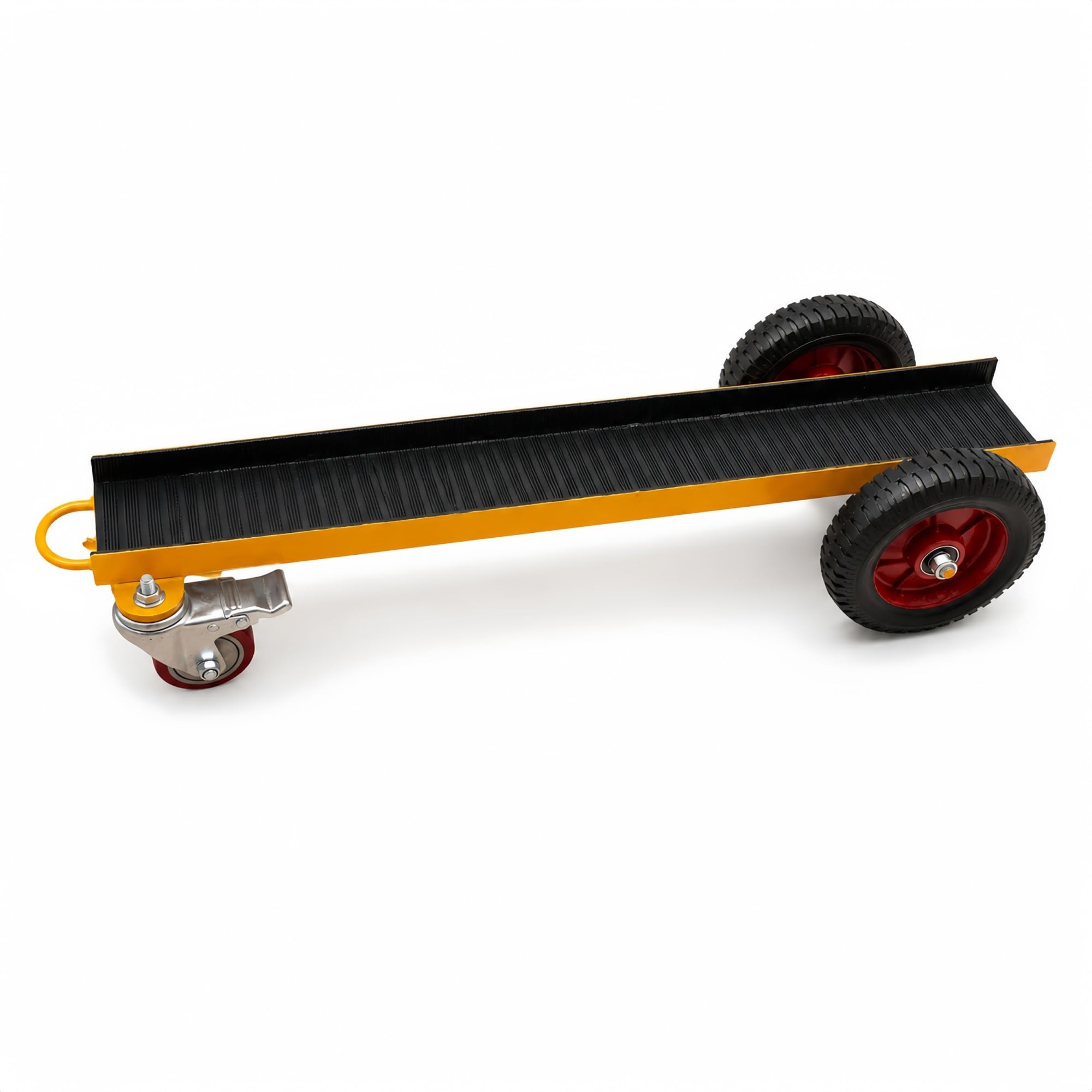 U-förmige Platte, Beweglicher Transportwagen | Mit Brems-Lenkrolle For Trockenbau, Sperrholz, Glasplatten, Steinplatten(100 cm/39.37 in)