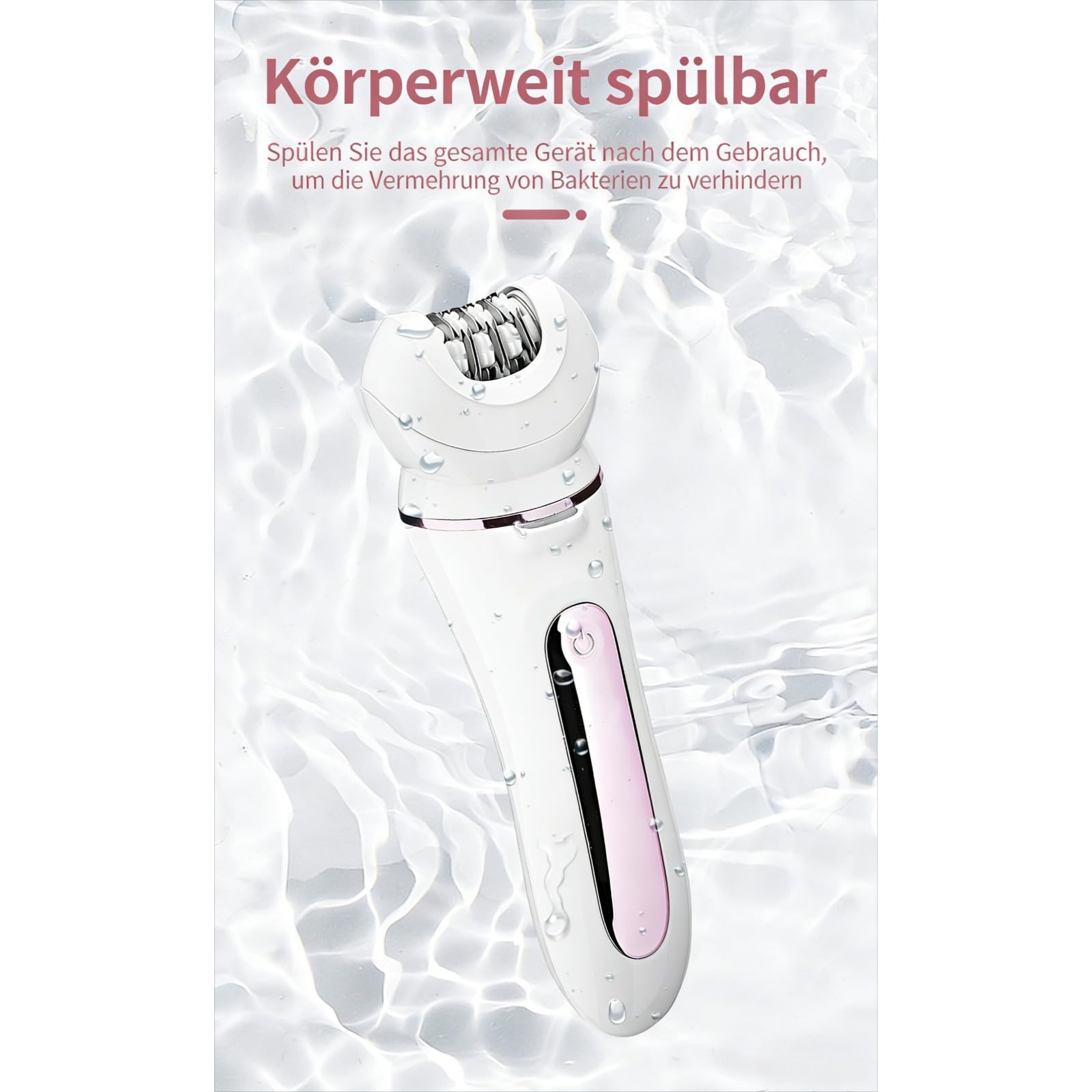 Osmo Epiluxe Epilierer Haarentferner 5-in-1 (1pcs)