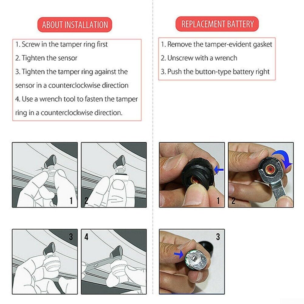 Smart Home TPMS bezprzewodowe monitorowanie ciśnienia w oponach samochodowych bezprzewodowe do monitora opon wyświetlacz LED ładowanie USB