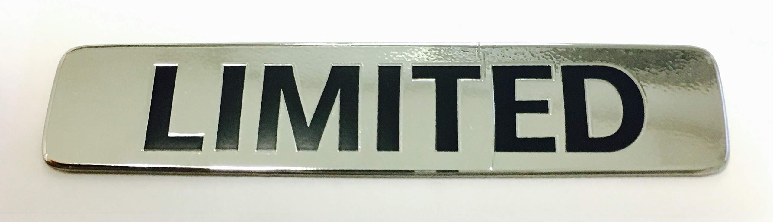 Genuine Mitsubishi OE Badge Emblem Logo "LIMITED" MN146691 Montero 2001 2002 2003 2004 2005 2006