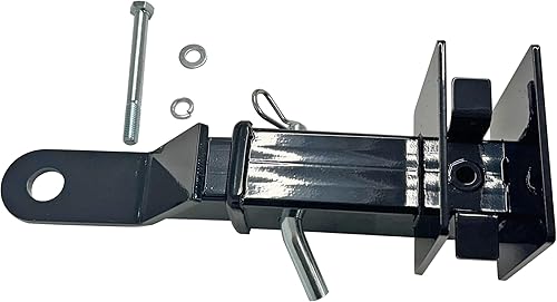 Vista 12 de Huskey Parts Company Heavy Duty Golf Cart Trailer Hitch for Yamaha Drive 2 2017-Up, Frame Mounted