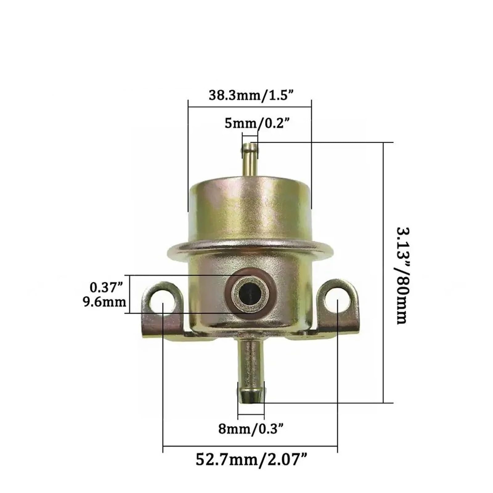 Regulador De Presión Inyección Combustible, Compatible For Ford, RS200, Hyundai, Scoupe, Volvo, 940 regulador de presión de inyección de combustible d