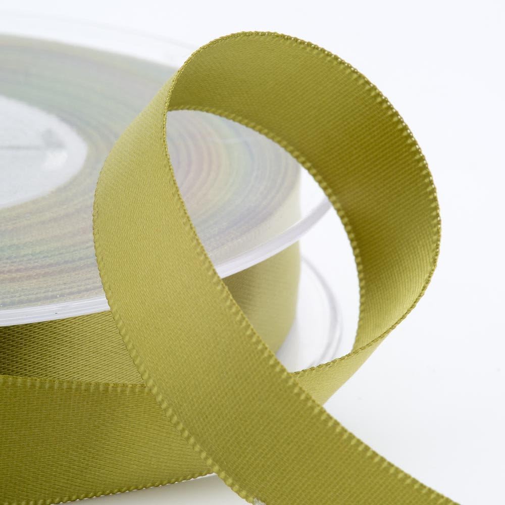 Italian Options Satin Ribbon, 50mm Wide x 25 Metre Roll, Blush Pink