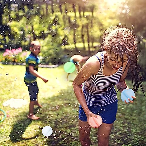18 Palloncini d'acqua Riutilizzabili, Facile da