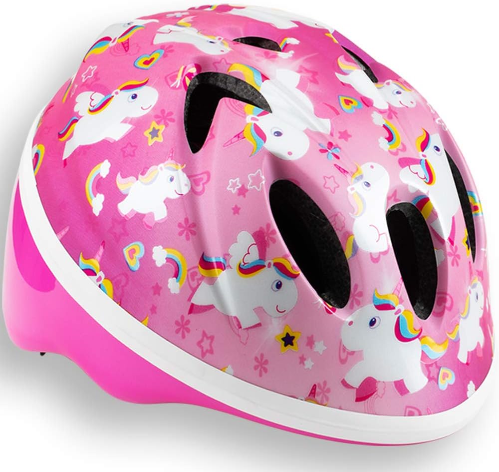 Kids Character Bike Helmet, Infant and Toddler, Bicycle, Scooter, Skateboard Helmet, Age 1-5 Year Olds, Comfortable Dial Fit Adjust