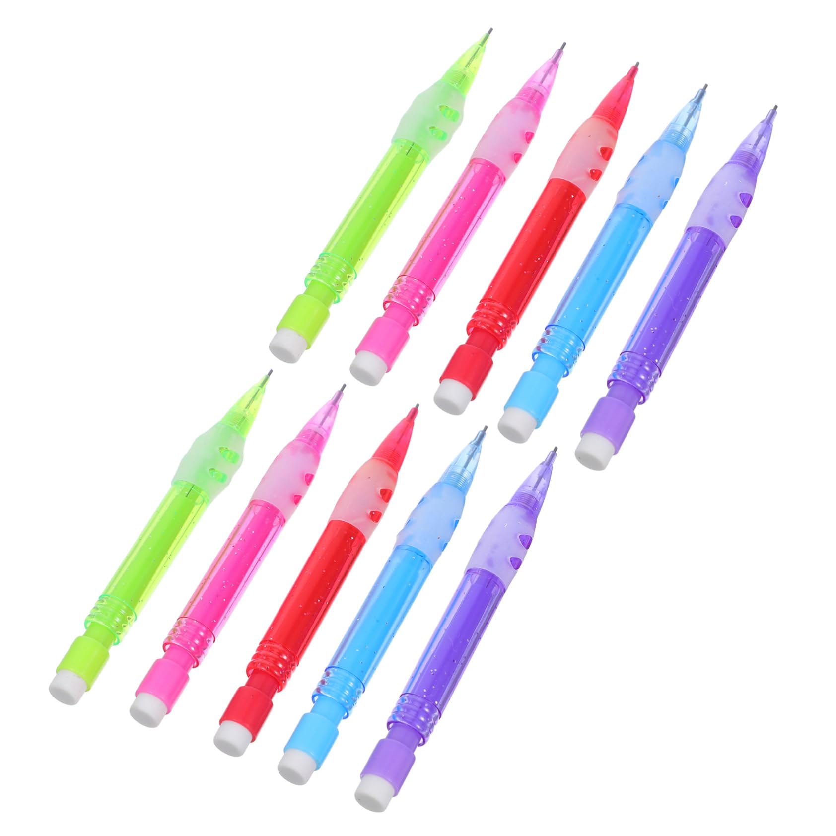 Artibetter 5 Set Mini Matita Meccanica Matite Meccaniche Rosa a Meccanica e Meccaniche Carine Pastello Pastello a Tascabile 10 pezzi*5