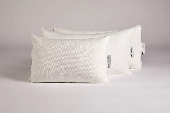 Natural Latex Shredded Foam Pillow - King Size