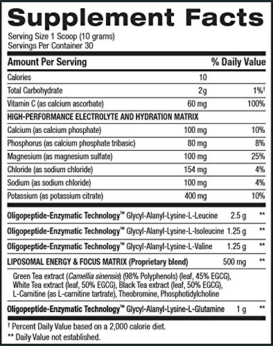 BPI Sports Best Aminos with Energy Peptide Linked BCAAs and Glutamine, ICY Blue Raz, 10.58 Ounce