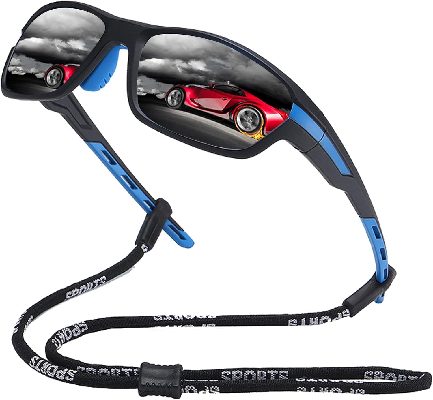 Sports Wrap Around Polarized Reading Glasses Sunglasses For Men Women Full Lens Magnification Sunglass Readers