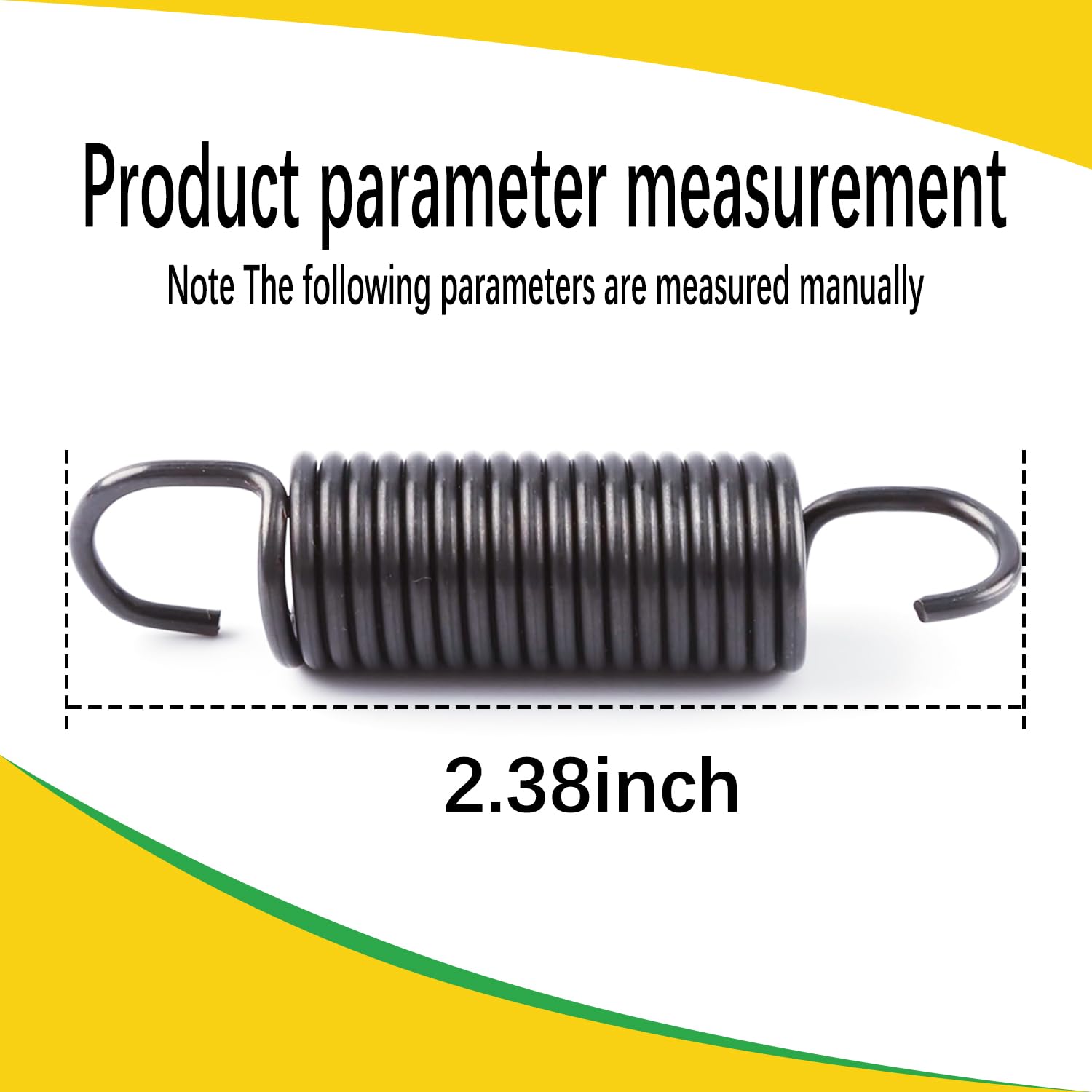 CFWMXG ?4pack 401971 Lawn Tractor Idler Arm Return Spring Replaces Husqvarna/OEM 532401971 Spring Return