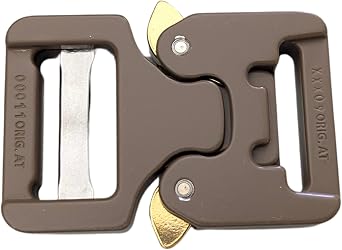 Heavy Duty Tactical COBRA ProStyle 1 Quick Release Adjustable Snap Buckle