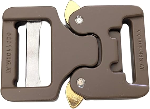 Heavy Duty Tactical COBRA ProStyle 1 Quick Release Adjustable Snap Buckle