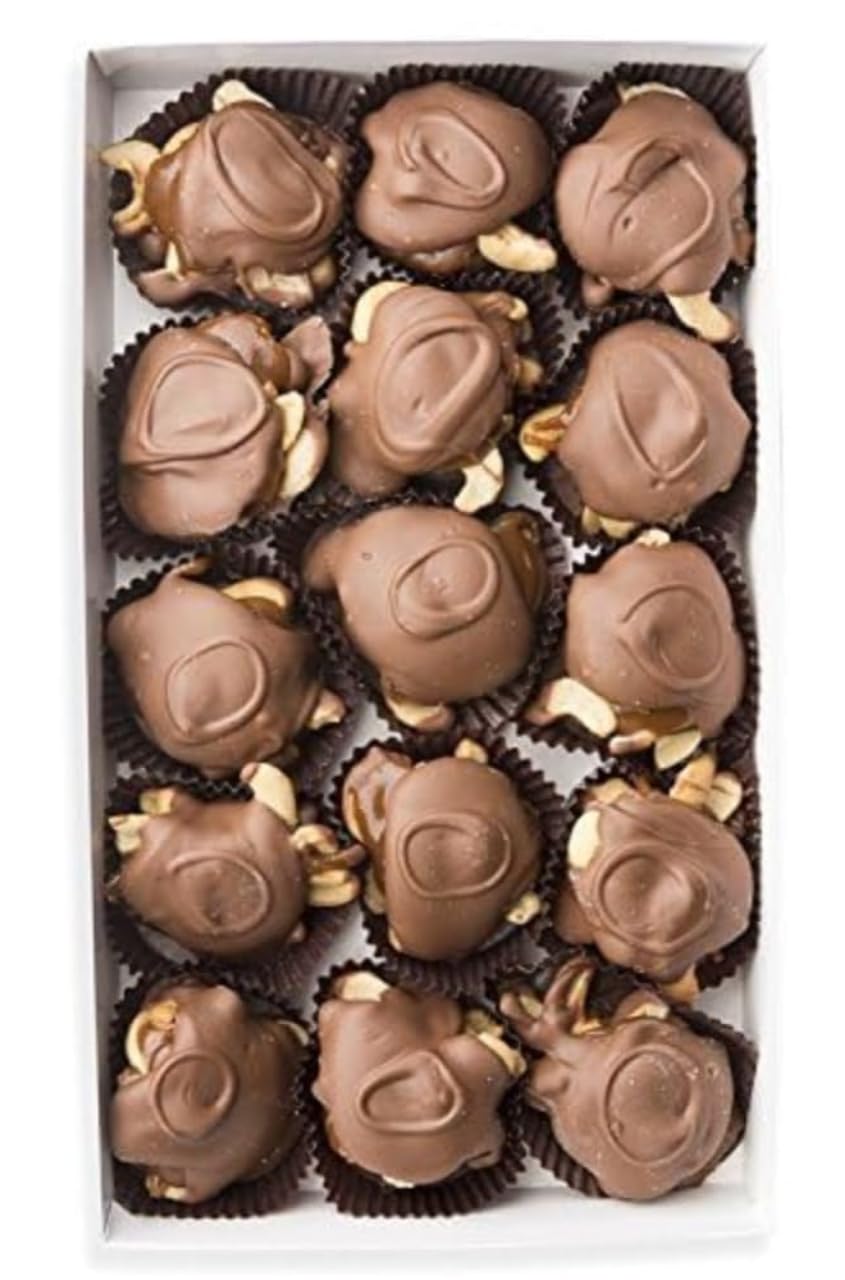 Mrs. Cavanaugh's Caramel Cashew Trinidad 14oz Milk Chocolate