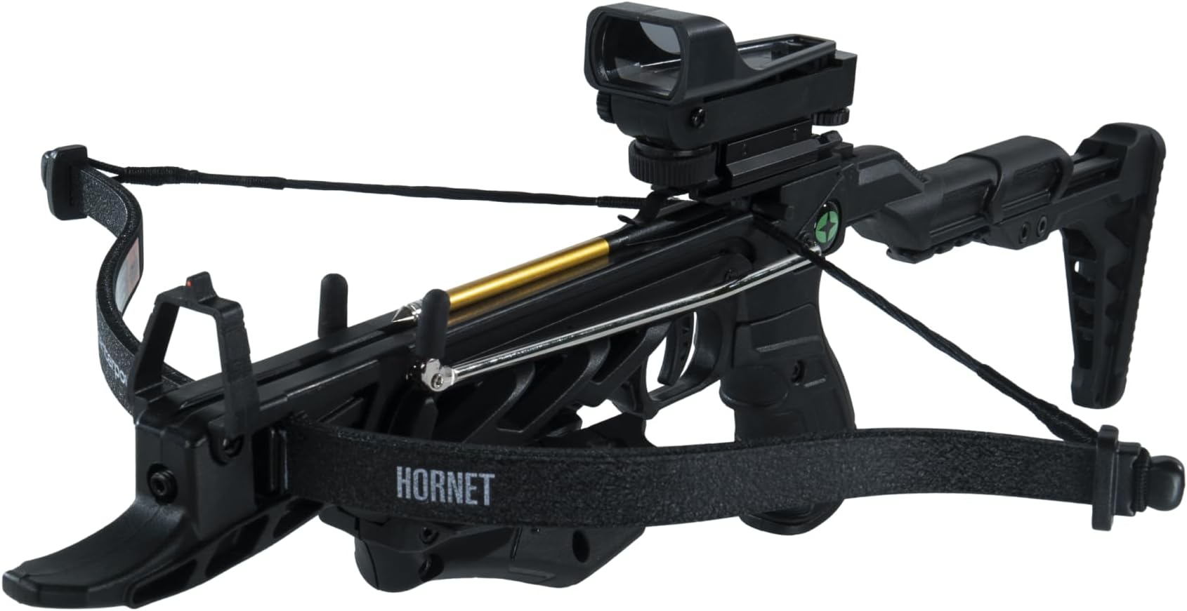 Hornet 191 FPS 80 LBS Recurve Crossbow - Mini Crossbow with Red Dot Sight and Break Barrel Cocking