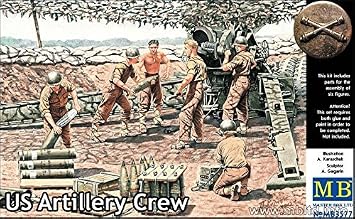 Master Box US Artillery Crew 6 FIG WWII 1/35 3577