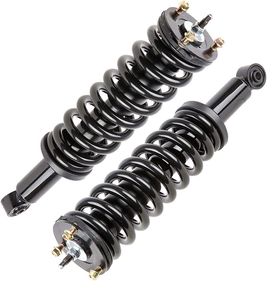 New Duralo Front Complete Strut & Spring Assembly For Toyota 4Runner 4 Runner V6 4WD 1996 1997 1998 1999 2000 2001 2002 - Duralo 1192-1038 New