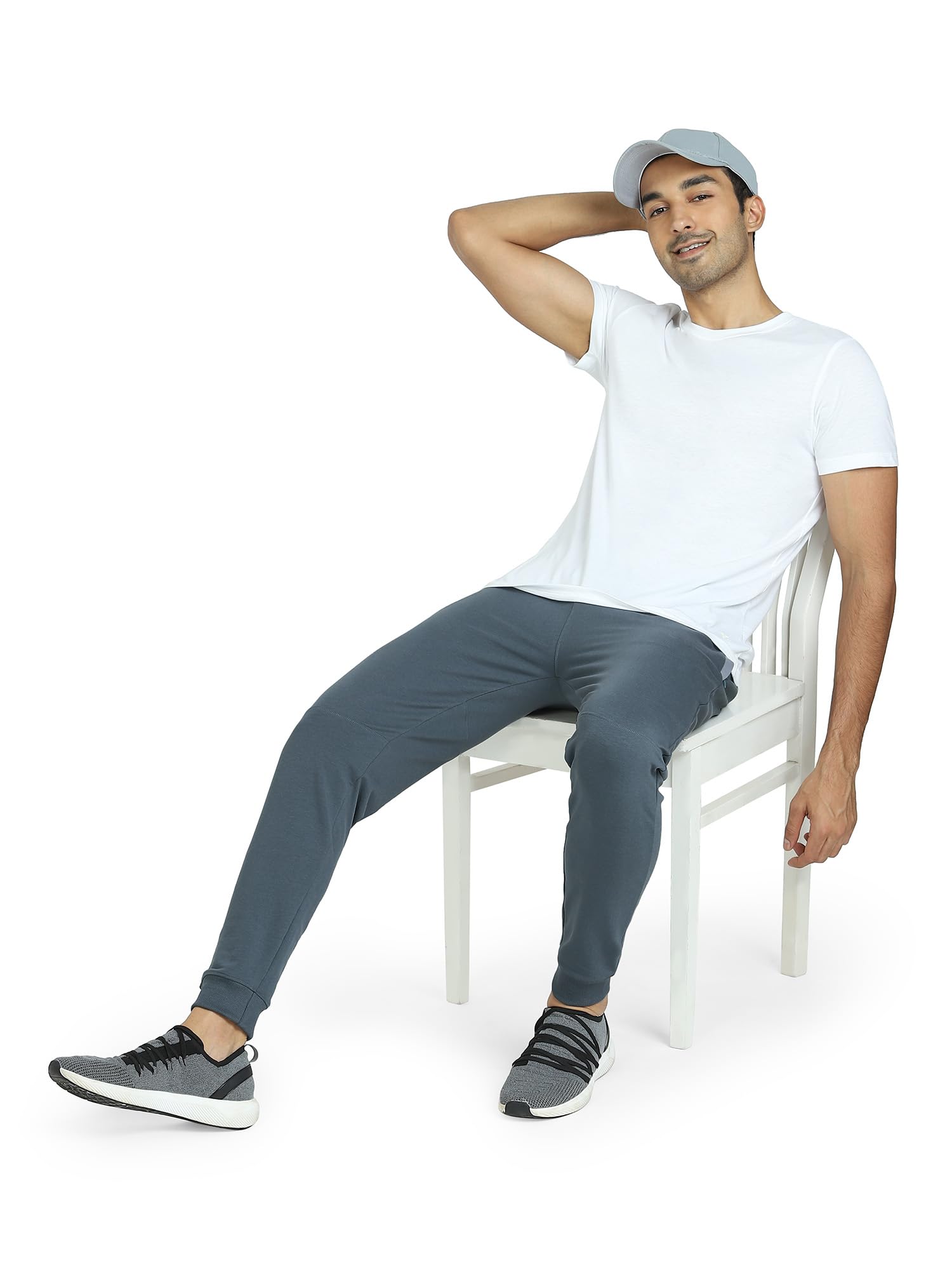 XYXX Quest - Pantalones de chándal de algodón para hombre