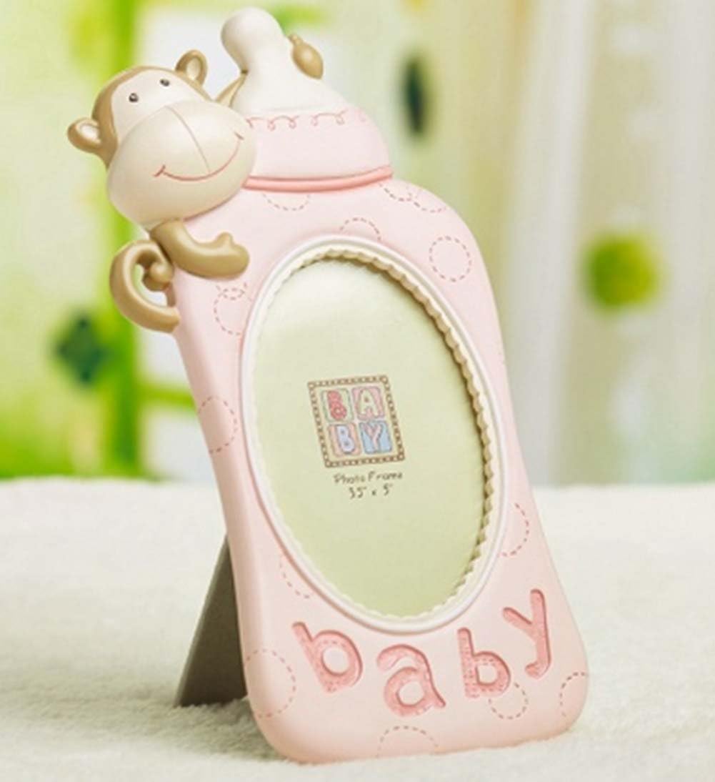 5-inch Photo Frame Children Cute Baby Wall Photo Frame Feeding Bottle