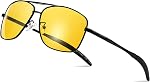 SUNGAIT Men's Polarized Sunglasses Durable Metal Frame for Fishing Driving Golf