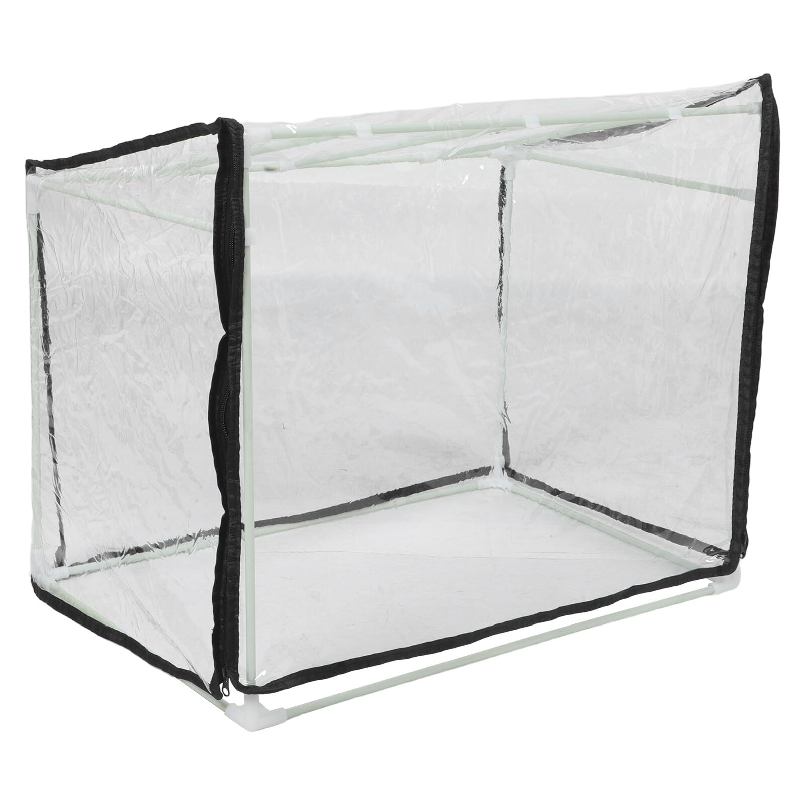Mini Serra Portatile da Vivaio 60X40X40 CM in Fibra con Copertura Resistente alle Intemperie, Serra da Tavolo per Piante e Ortaggi, Protezione Invernale per Giardino e Balcone