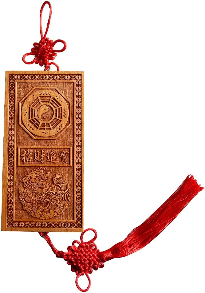 Chinese Feng Shui Home Decoration Attract Money - Protection Family Absorb Blessings - zhaocaijinbao
