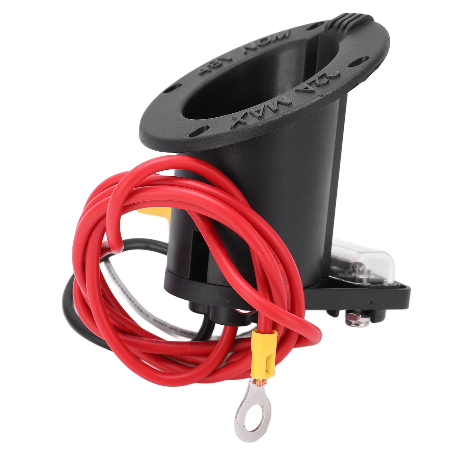 10L0L 48 Volt Caricabatterie Presa e Fusibile,Club Car Golf Cart Presa di ricarica DS Golf Cart Presa di ricarica 101802101