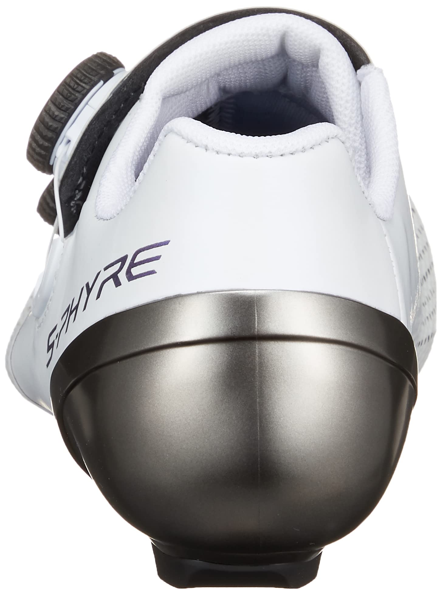 ひろ　 Shimano SH-RC902 ホワイト シューズ 24.5cm シマノ RC9（SH-RC902）ウィメンズ ホワイト SPD-SL 女性用ロード