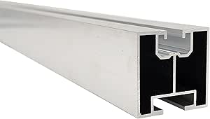 Alu Solarprofil 40x40mm - Nut8 & Nut10 Für Photovoltaik Montage