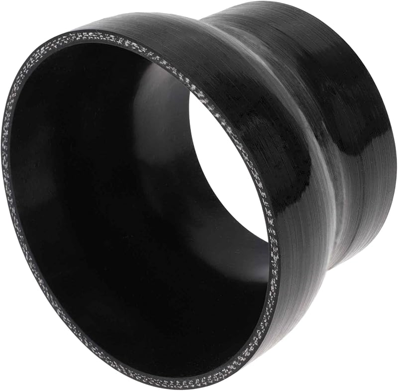 Mangueira redutora reta de silicone ACROPIX 89 a 114 mm, 4 camadas, 76 mm – 1 unidade