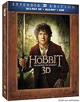 Vista 1 de The Hobbit An Unexpected Journey - 7-Disc Box Set (3D & 2D) (+ Digital Copy) (Blu-Ray & DVD Combo) (+ UV Copy) Blu-Ray, Reg.ABC Import - France