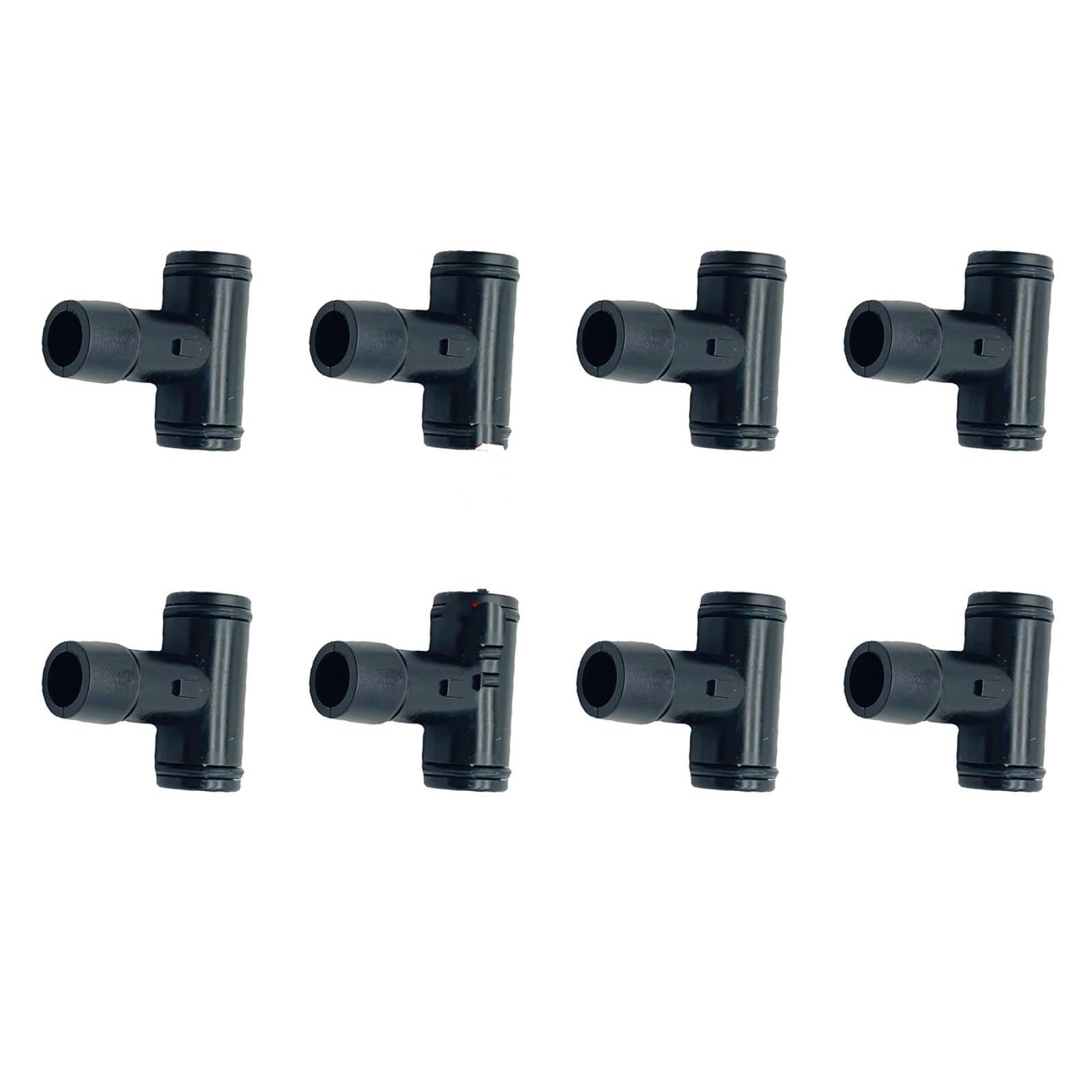Ricostruzione carburatore kit Compatibile Con Per ZZR250 Accessori Moto Carburatore Carburante Raccordo A T Sostituzione OEM: 2H7-14988-00(16pcs)