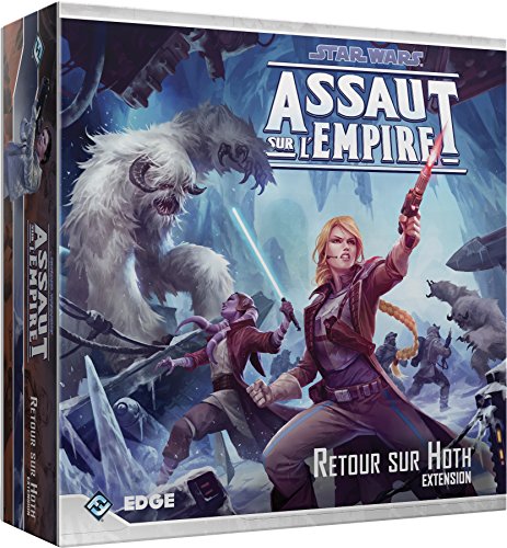 Edge | Star Wars Asalto al Imperio - Extensión Retorno Hoth | Juego de Figuras | A Partir de 14 | De 2 a 5 Jugadores