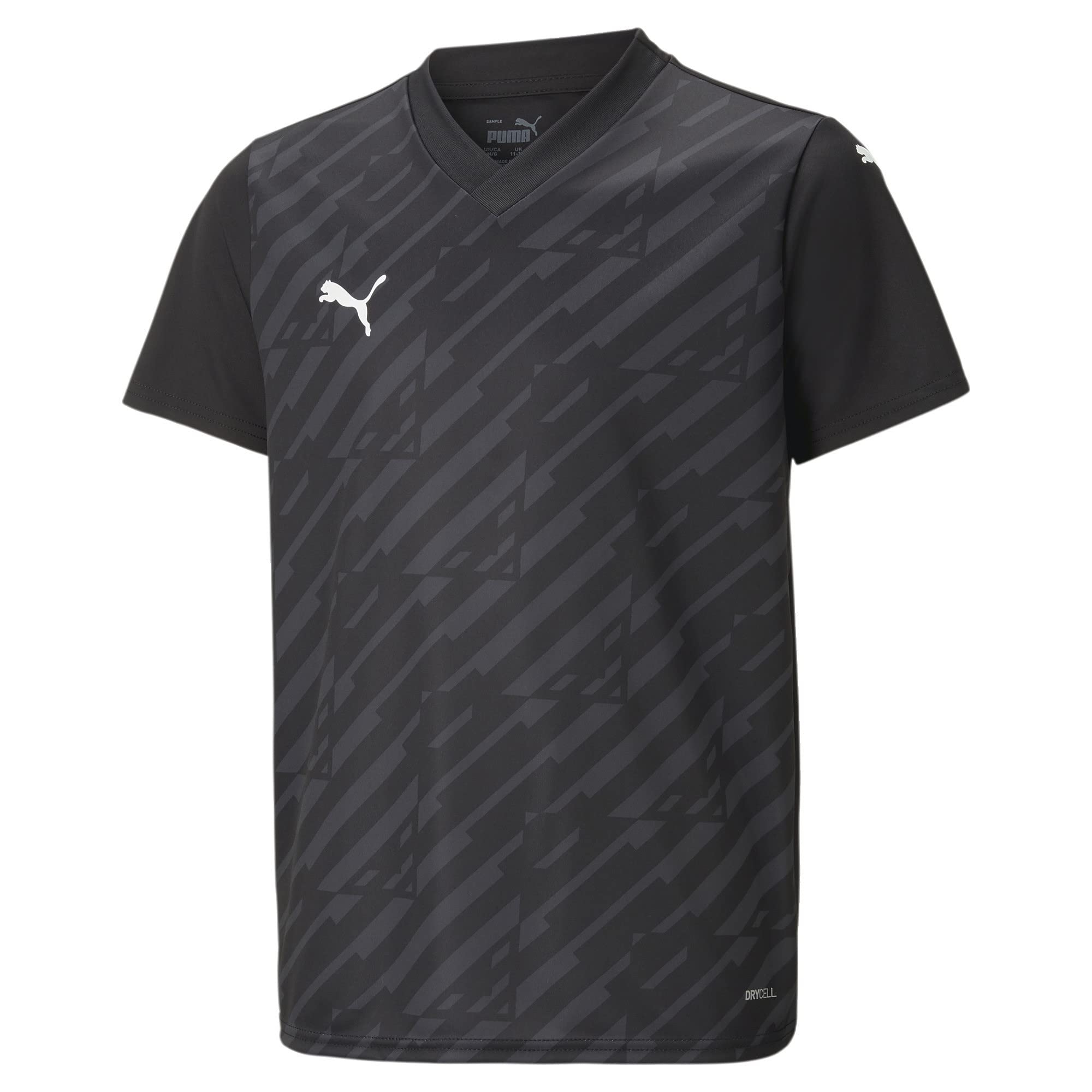 Puma Junior Teamultimate 23 Ss Shirt Black