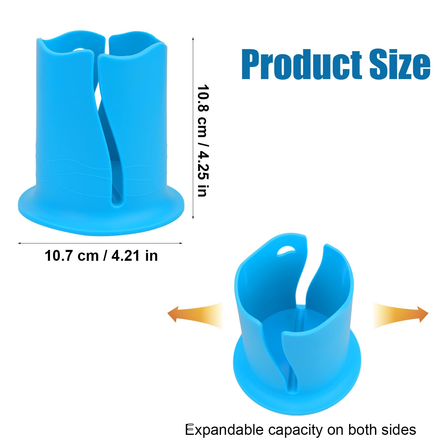 2pz Supporto per Bevande per kayak, Portabevande Universale per Kayak Portabicchieri Multifunzionale Antiribaltamento per Accessori per Kayak da Pesca All'Aperto (Verde, Rosa