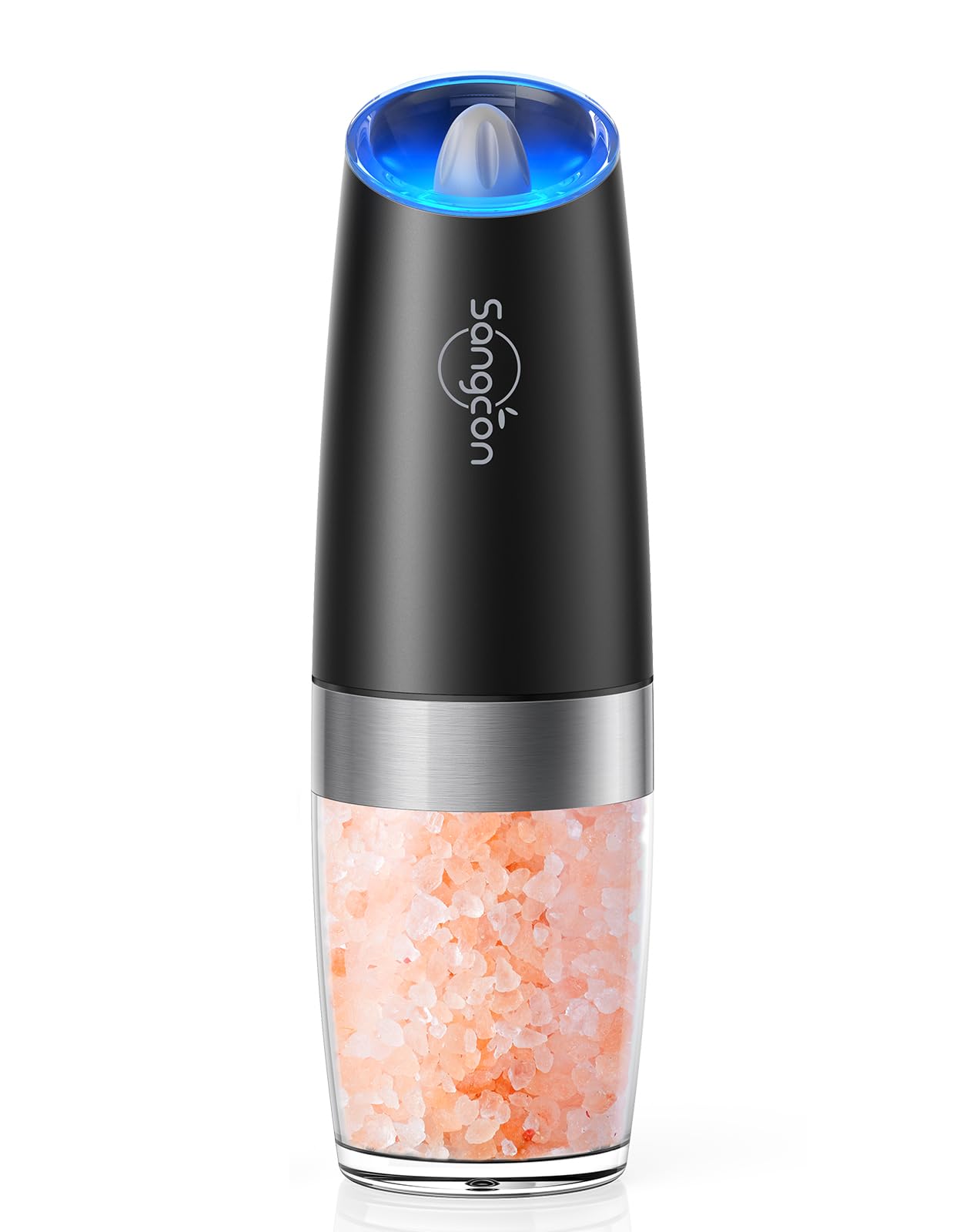 Amazon.com: Sangcon Gravity Electric Pepper and Salt Grinder Mill ...