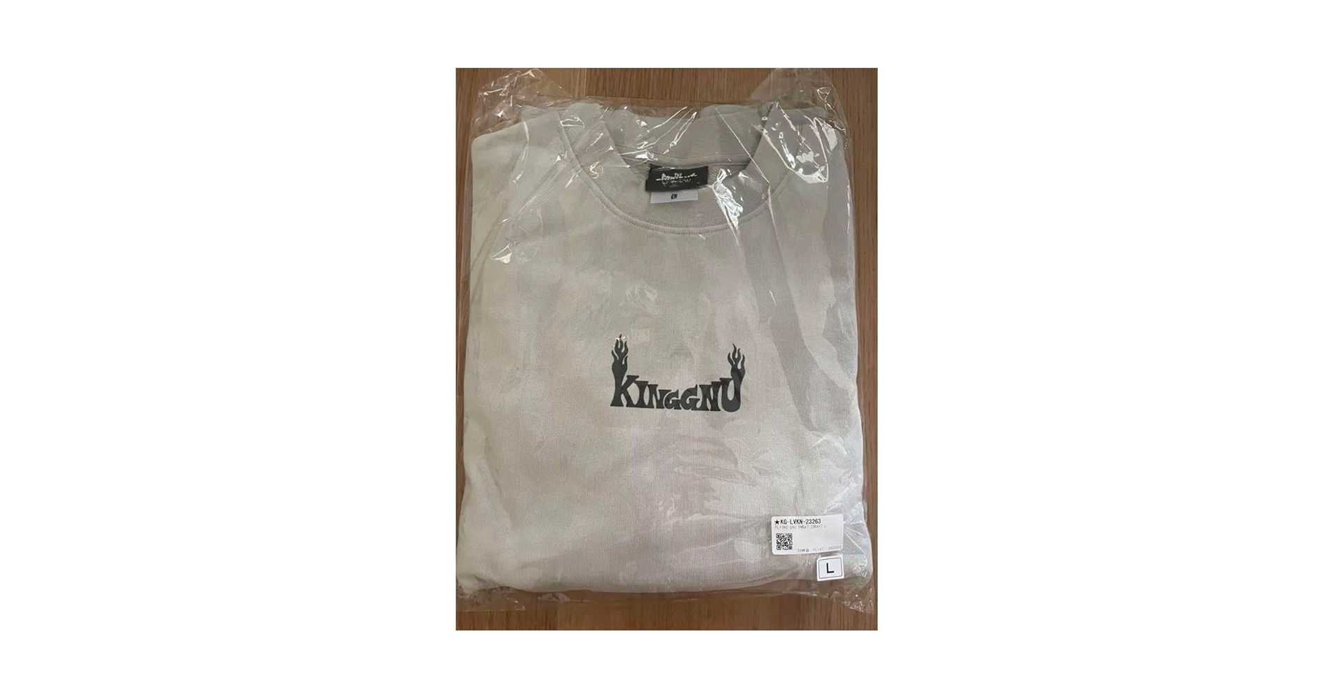 Amazon.co.jp: King Gnu FLYING GNU SWEAT スウェット 岡田将生