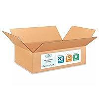 Vista 77 de IDL Packaging Cajas para envío de cartón corrugado cúbicas de 10 pulgadas de largo x 10 pulgadas de ancho x 10 pulgadas de alto (paquete de 5)